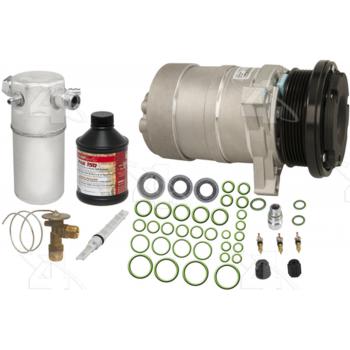 1995 GMC G1500 A/C Compressor and Component Kit Front and Rear Four Seasons 3814NK image 2 of 4