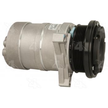 1995 GMC G1500 A/C Compressor and Component Kit Front and Rear Four Seasons 3814NK image 3 of 4