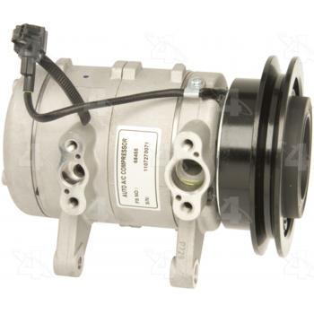 2000 Nissan Frontier A/C Compressor and Component Kit Four Seasons 3822NK image 4 of 4