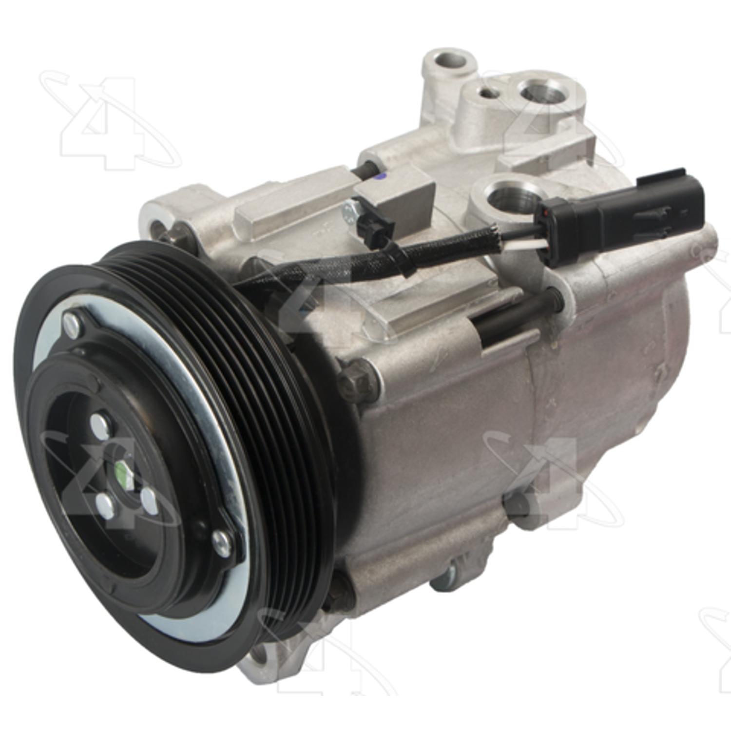 Four Seasons 3833NK - A/C Compressor and Component Kit Four Seasons 3833NK A/C Compressor and Component Kit product image 2 of 5