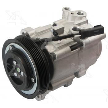 2007 Jeep Liberty A/C Compressor and Component Kit Four Seasons 3833NK image 2 of 4