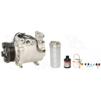 1999 Mitsubishi Mirage A/C Compressor and Component Kit Four Seasons 3838NK image 2 of 4