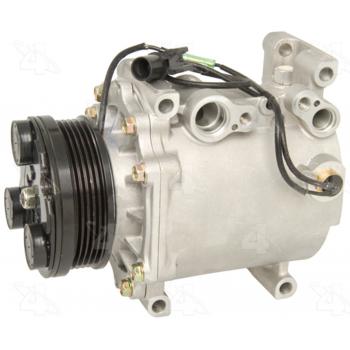 1999 Mitsubishi Mirage A/C Compressor and Component Kit Four Seasons 3838NK image 3 of 4