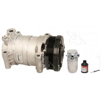 1999 Chevrolet C1500 Suburban A/C Compressor and Component Kit Front Four Seasons 3848PK image 1 of 2
