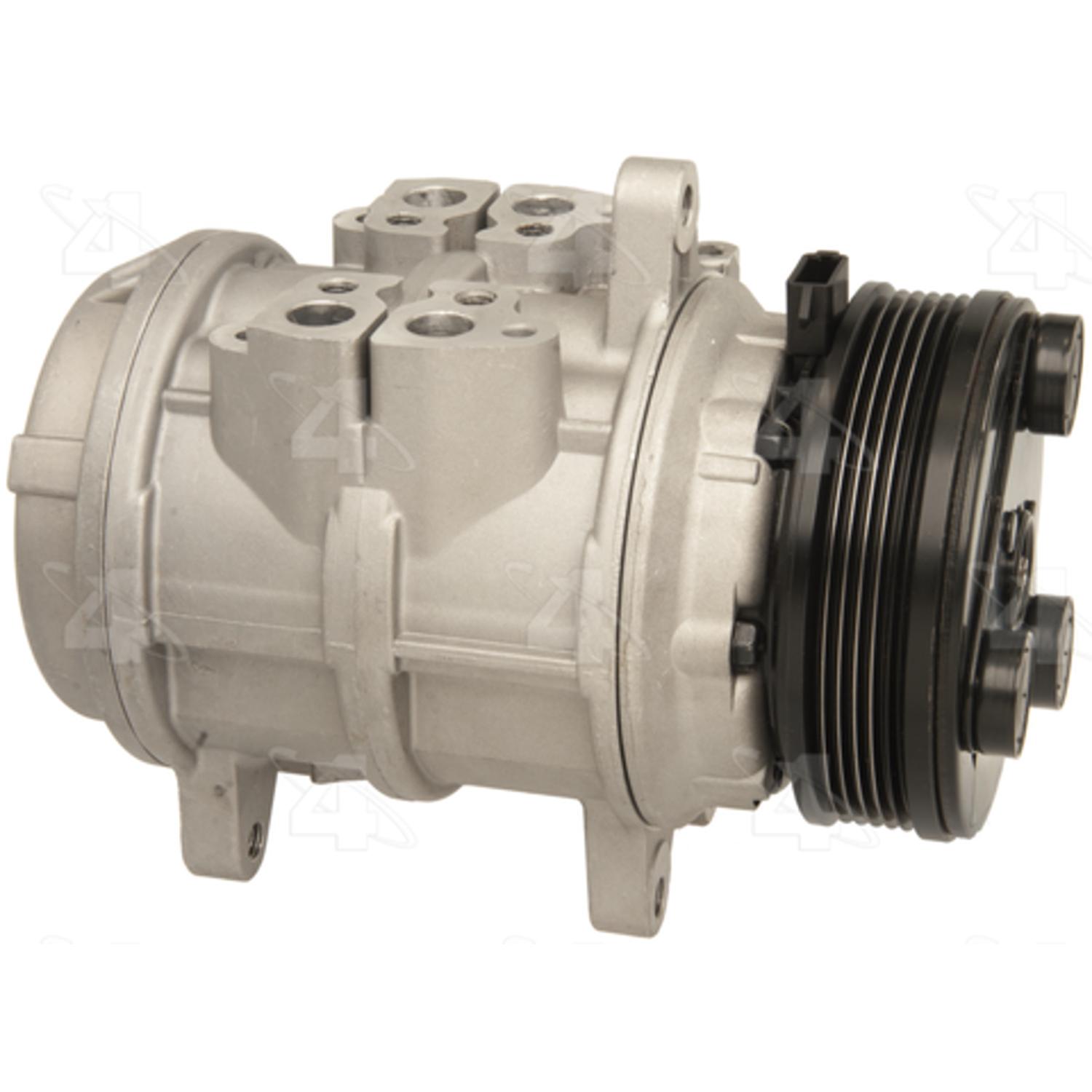 Four Seasons 3857NK - A/C Compressor and Component Kit Four Seasons 3857NK A/C Compressor and Component Kit product image 1 of 5