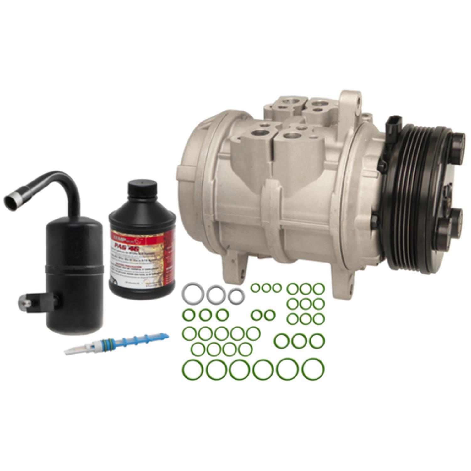 Four Seasons 3857NK - A/C Compressor and Component Kit Four Seasons 3857NK A/C Compressor and Component Kit product image 5 of 5