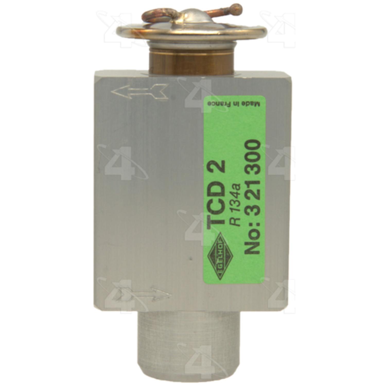 Four Seasons 38602 - A/C Expansion Valve Four Seasons 38602 A/C Expansion Valve product image 5 of 7