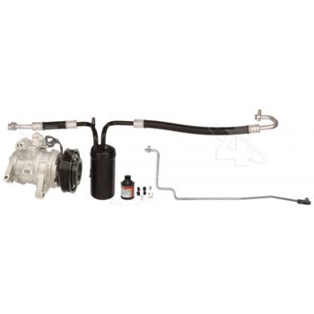 2001 Jeep Grand Cherokee A/C Compressor and Component Kit Four Seasons 3865NK image 1 of 4