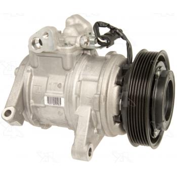 2001 Jeep Grand Cherokee A/C Compressor and Component Kit Four Seasons 3865NK image 4 of 4