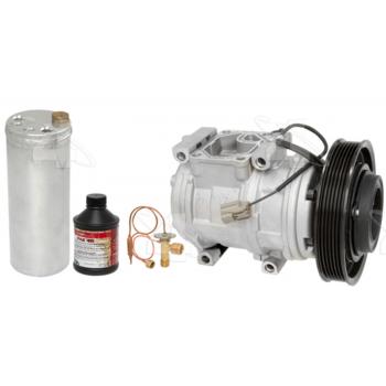 2002 Honda Accord A/C Compressor and Component Kit Four Seasons 3888NK image 2 of 4