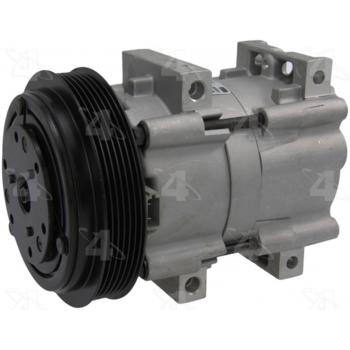 2001 Ford Focus A/C Compressor and Component Kit Four Seasons 3893NK image 2 of 4