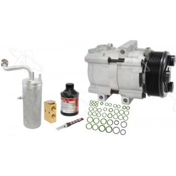 2000 Ford Excursion A/C Compressor and Component Kit Front and Rear Four Seasons 3947NK image 1 of 4