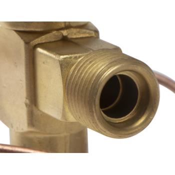1986 BMW 524td A/C Expansion Valve Four Seasons 39642 image 3 of 4
