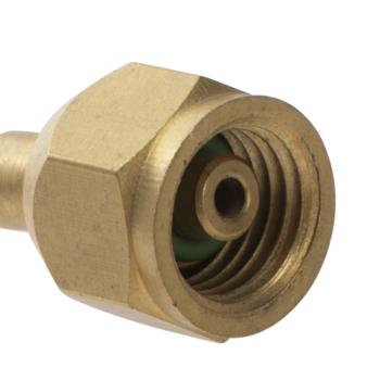 1986 BMW 524td A/C Expansion Valve Four Seasons 39642 image 4 of 4