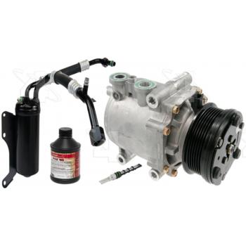 2004 Ford E-150 Club Wagon A/C Compressor and Component Kit Front Four Seasons 3970NK image 1 of 4