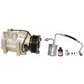 2005 Chevrolet Equinox A/C Compressor and Component Kit Four Seasons 3971NK image 1 of 4