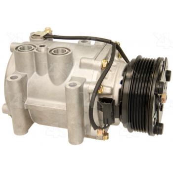 2005 Chevrolet Equinox A/C Compressor and Component Kit Four Seasons 3971NK image 2 of 4