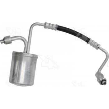 2005 Chevrolet Equinox A/C Compressor and Component Kit Four Seasons 3971NK image 3 of 4