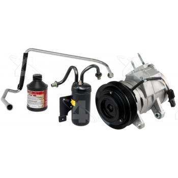 2007 Dodge Ram 2500 A/C Compressor and Component Kit Four Seasons 3980NK image 1 of 4