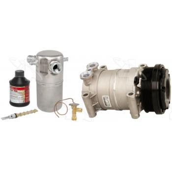 2005 Chevrolet Astro A/C Compressor and Component Kit Front and Rear Four Seasons 3983NK image 1 of 4