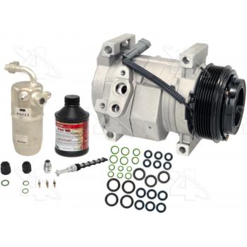 2002 GMC Sierra 3500 A/C Compressor and Component Kit Four Seasons 3984NK image 1 of 4