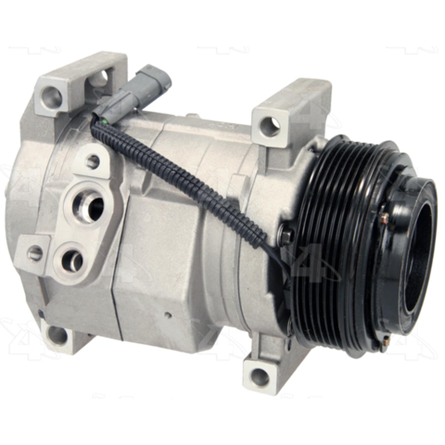 Four Seasons 3984NK - A/C Compressor and Component Kit Four Seasons 3984NK A/C Compressor and Component Kit product image 2 of 5