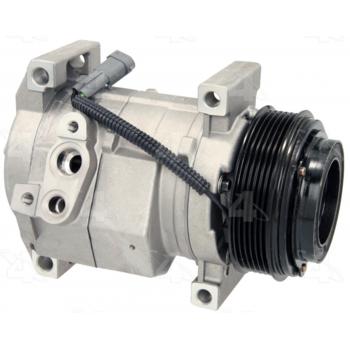 2002 GMC Sierra 3500 A/C Compressor and Component Kit Four Seasons 3984NK image 2 of 4