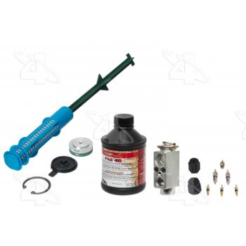 2008 BMW 528xi A/C Compressor Replacement Service Kit Four Seasons 40001SK image 1 of 4