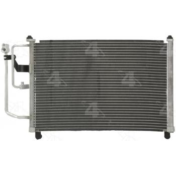 2002 Daewoo Lanos A/C Condenser Four Seasons 40034 image 1 of 1