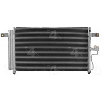 2005 Hyundai Accent A/C Condenser Four Seasons 40091 image 1 of 1
