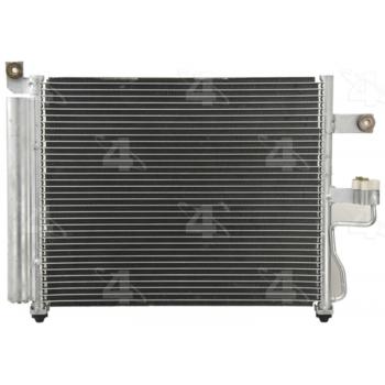 2002 Hyundai Accent A/C Condenser Four Seasons 40093 image 1 of 1