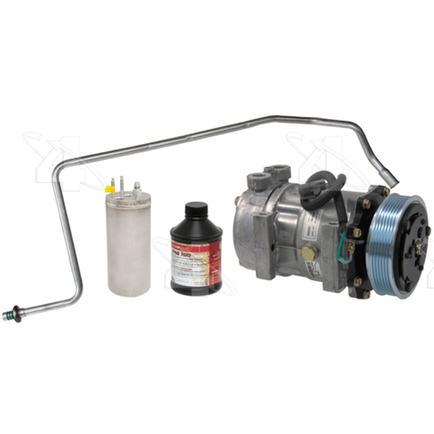 Four Seasons 4010NK - A/C Compressor and Component Kit Four Seasons 4010NK A/C Compressor and Component Kit product image 1 of 5
