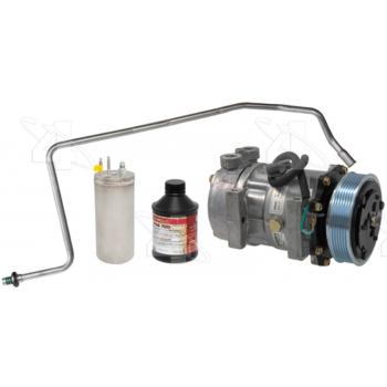 2001 Jeep Cherokee A/C Compressor and Component Kit Four Seasons 4010NK image 1 of 4