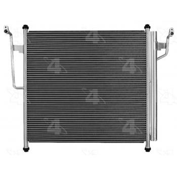 2012 Nissan Titan A/C Condenser and Receiver Drier Assembly