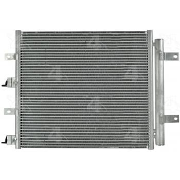 2014 Jaguar XF A/C Condenser and Receiver Drier Assembly Four Seasons 40128 image 1 of 1