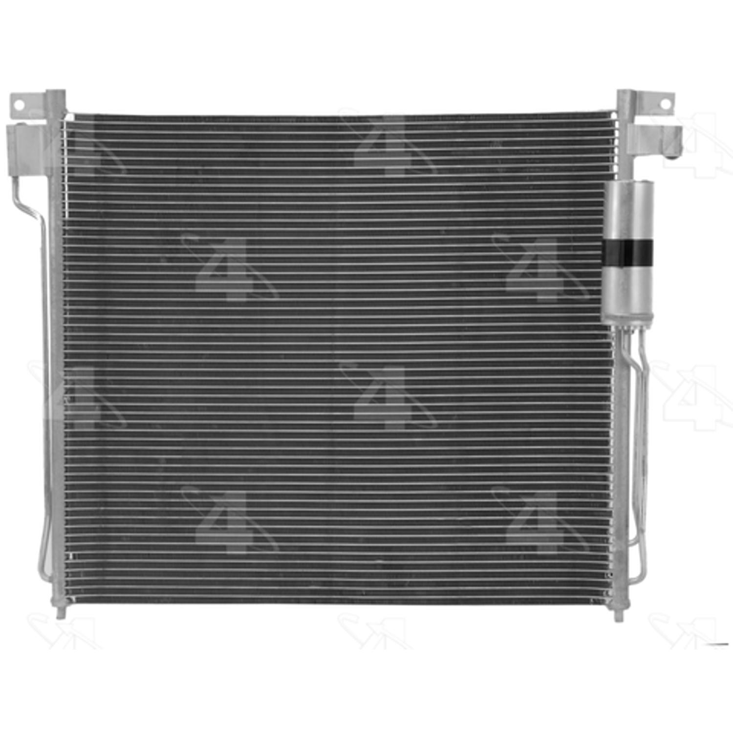 Four Seasons 40160 - A/C Condenser and Receiver Drier Assembly Four Seasons 40160 A/C Condenser and Receiver Drier Assembly product image 1 of 1
