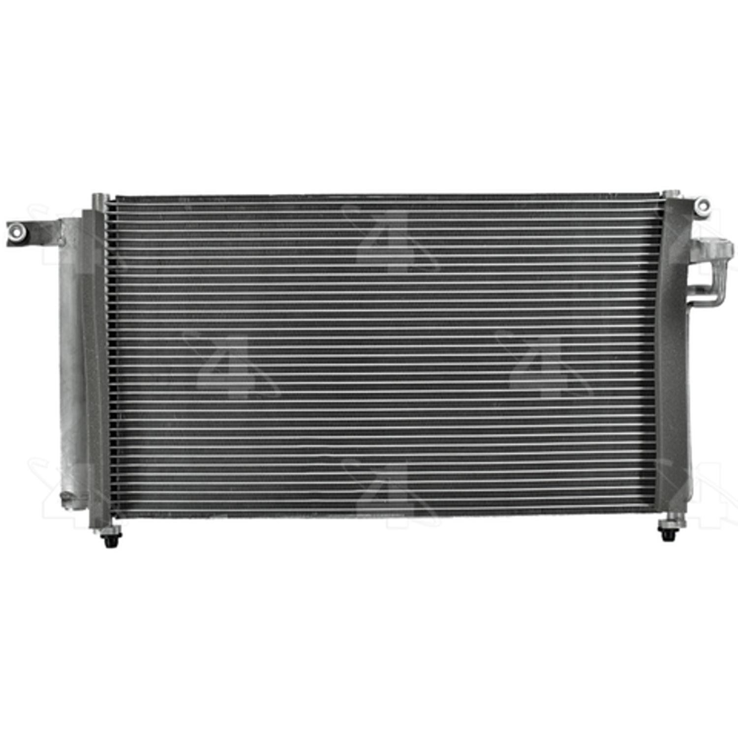 Four Seasons 40182 - A/C Condenser and Receiver Drier Assembly Four Seasons 40182 A/C Condenser and Receiver Drier Assembly product image 1 of 1