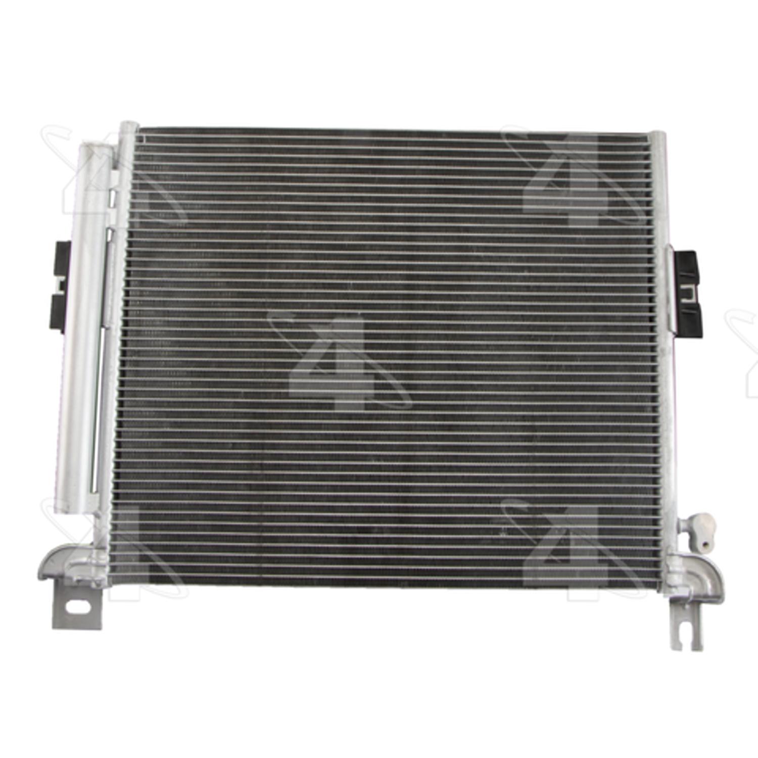 Four Seasons 40187 - A/C Condenser and Receiver Drier Assembly Four Seasons 40187 A/C Condenser and Receiver Drier Assembly product image 1 of 4