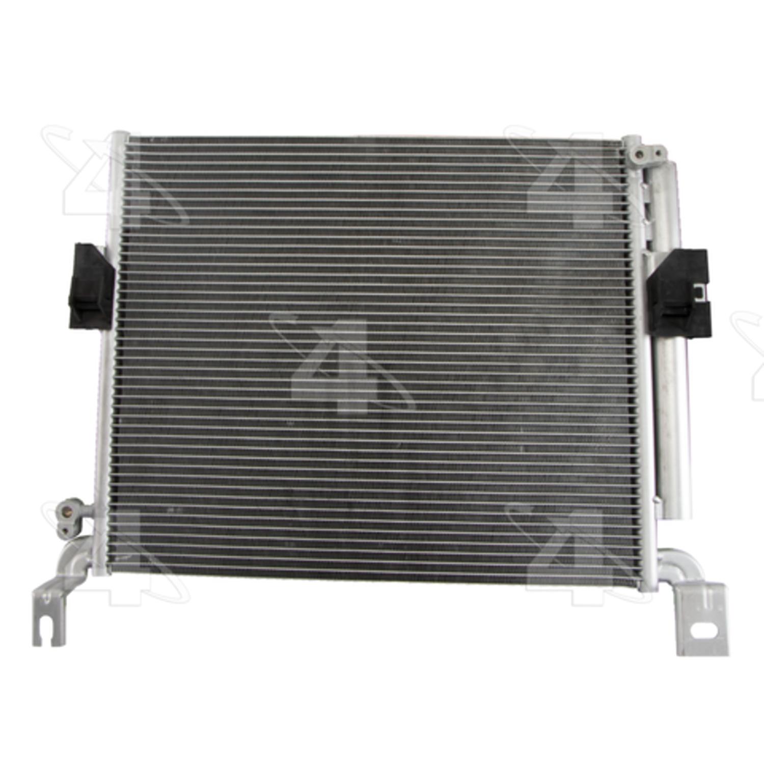 Four Seasons 40187 - A/C Condenser and Receiver Drier Assembly Four Seasons 40187 A/C Condenser and Receiver Drier Assembly product image 2 of 4