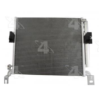 2011 Toyota Tacoma A/C Condenser and Receiver Drier Assembly Four Seasons 40187 image 2 of 4