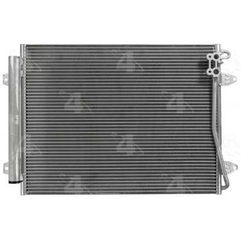2007 Volkswagen Passat A/C Condenser and Receiver Drier Assembly Four Seasons 40216 image 1 of 1