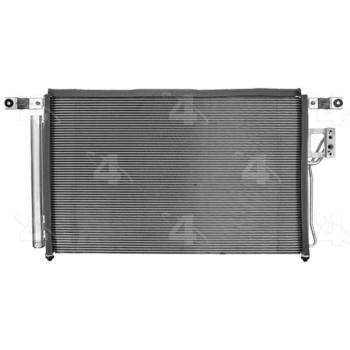2009 Hyundai Santa Fe A/C Condenser Four Seasons 40236 image 1 of 1