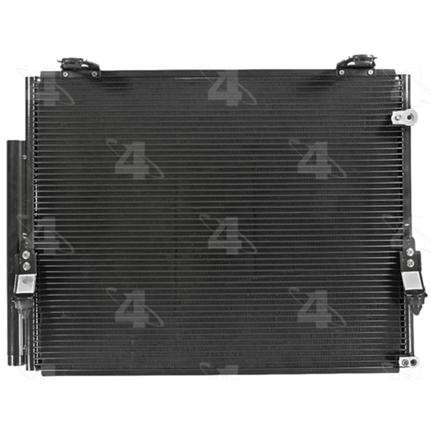 Four Seasons 40254 - A/C Condenser and Receiver Drier Assembly Four Seasons 40254 A/C Condenser and Receiver Drier Assembly product image 1 of 1