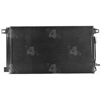 2009 Chevrolet Traverse A/C Condenser and Receiver Drier Assembly