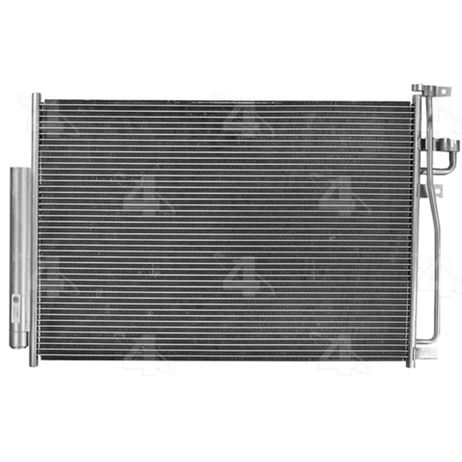 Four Seasons 40292 - A/C Condenser and Receiver Drier Assembly Four Seasons 40292 A/C Condenser and Receiver Drier Assembly product image 1 of 1