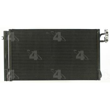 2013 BMW 335is A/C Condenser and Receiver Drier Assembly