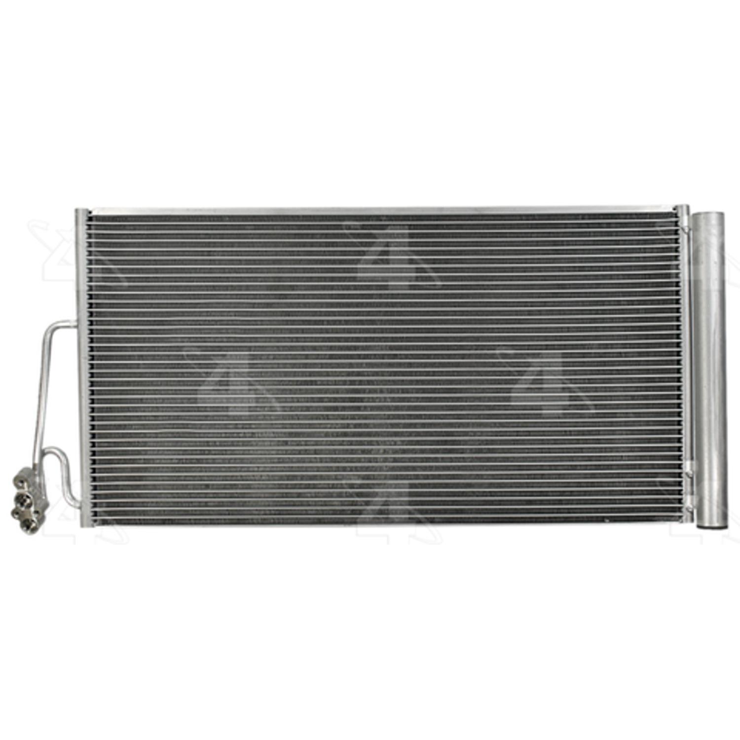 Four Seasons 40348 - A/C Condenser and Receiver Drier Assembly Four Seasons 40348 A/C Condenser and Receiver Drier Assembly product image 1 of 1
