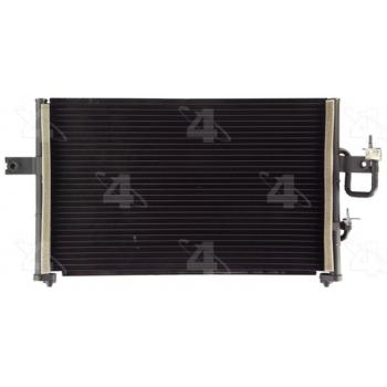 1999 Hyundai Accent A/C Condenser Four Seasons 40568 image 1 of 1