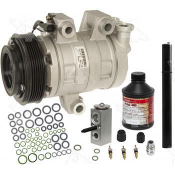 2009 Chevrolet Equinox A/C Compressor and Component Kit Four Seasons 4056NK image 1 of 4