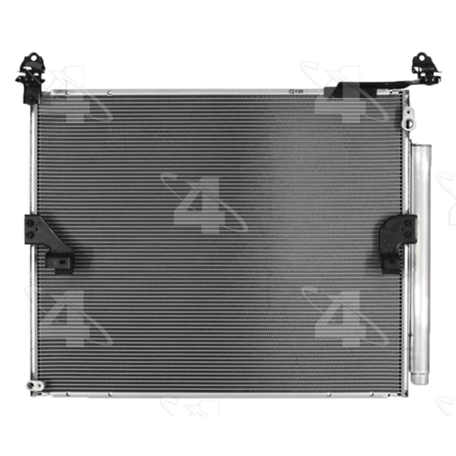 Four Seasons 40735 - A/C Condenser and Receiver Drier Assembly Four Seasons 40735 A/C Condenser and Receiver Drier Assembly product image 1 of 2